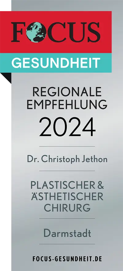 Focus Empfehlung 2024 - Plastischer & Ästhetischer Chirurg - Darmstadt